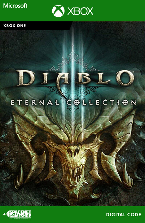 Diablo III 3 Eternal Collection XBOX CD-Key